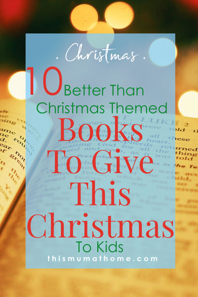 10 Better Than Christmas Themed Books To Give This Christmas