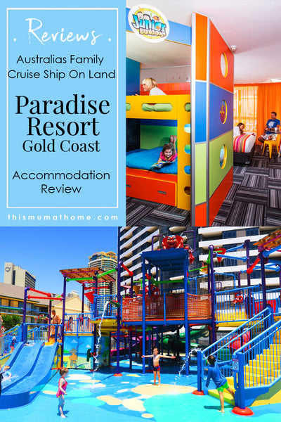 Paradise Resort, Gold Coast, Australia - Family Accommodation Review