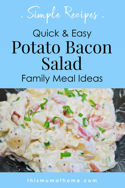 Potato Bacon Salad - Salad Ideas