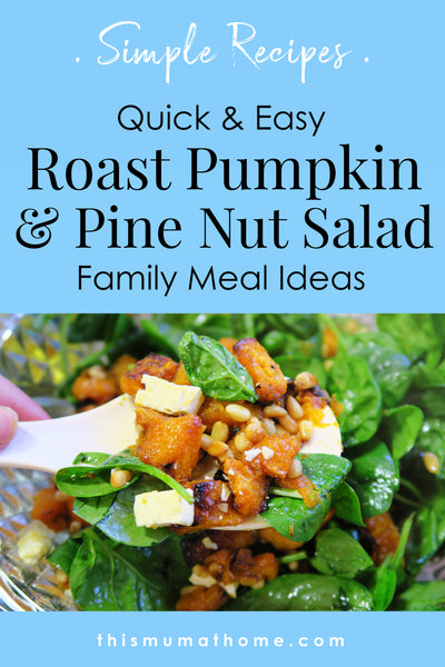 Roast Pumpkin & Pine Nut Salad - Salad Ideas